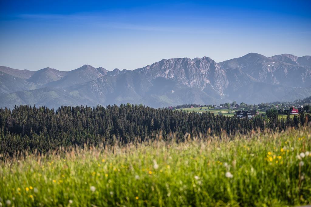 Pensjonat Góralska Chata Bustryk Exteriör bild