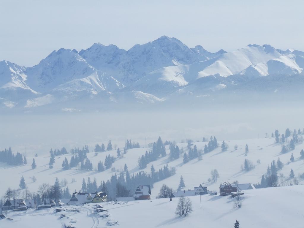 Pensjonat Góralska Chata Bustryk Exteriör bild