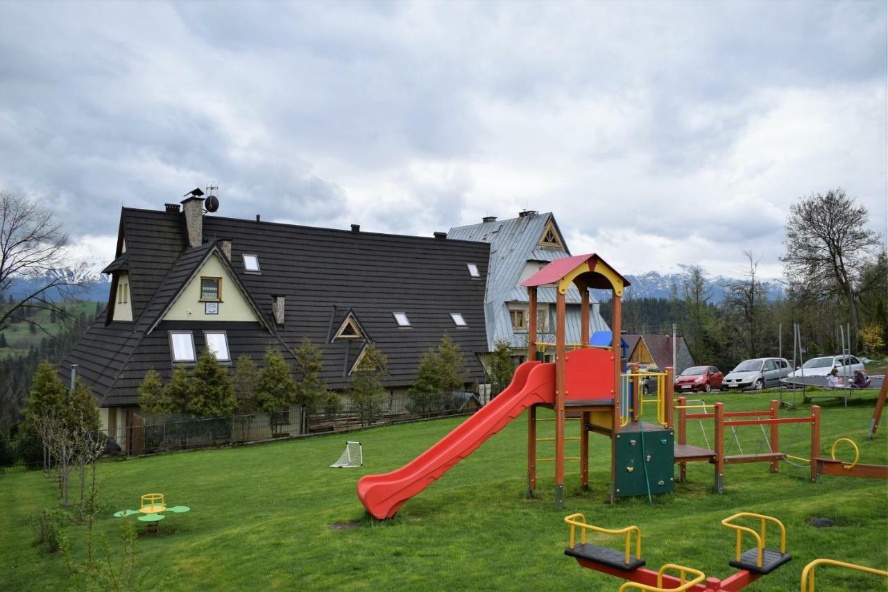 Pensjonat Góralska Chata Bustryk Exteriör bild